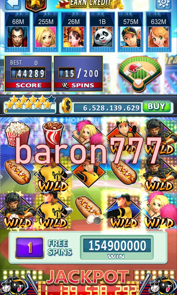 baron777 Masuk